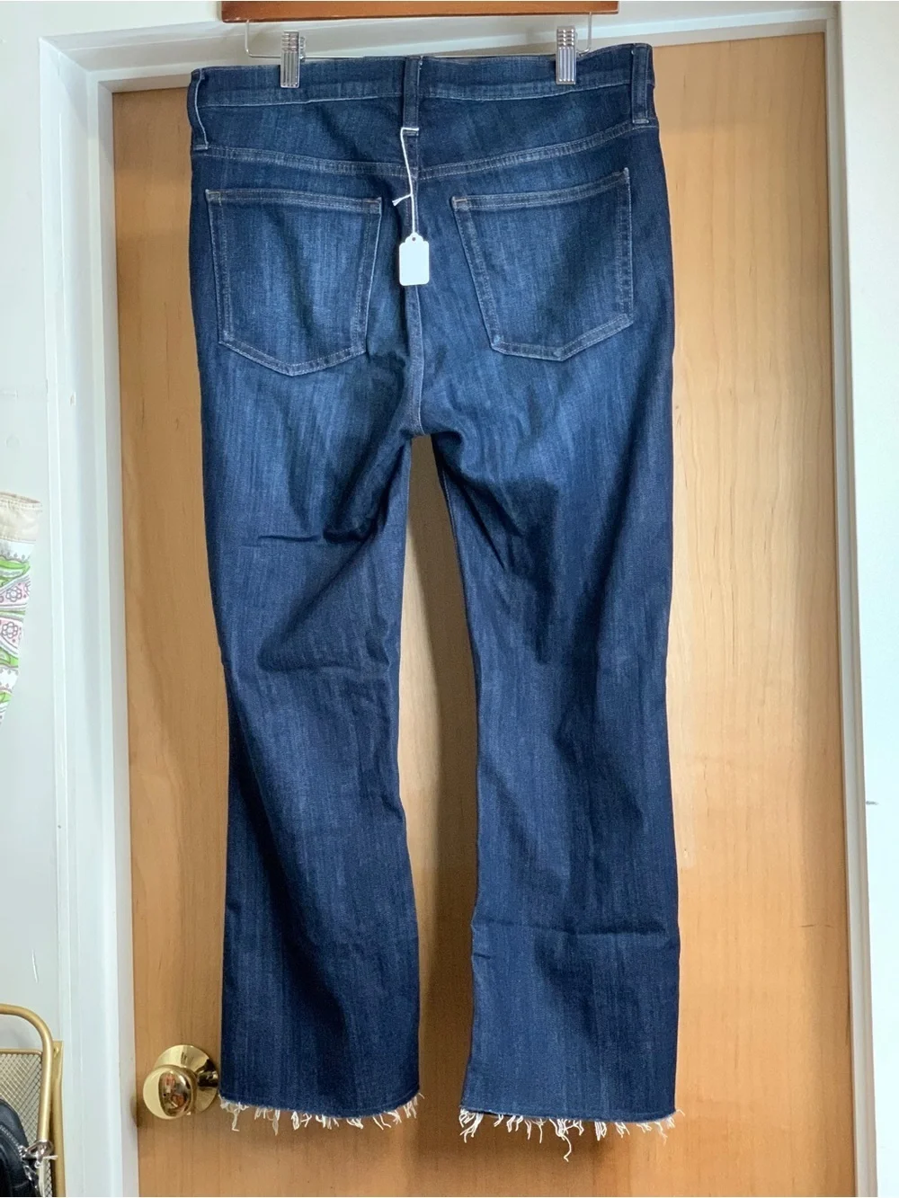 J. Crew Denim 9” Demi Boot Crop Jeans -Size-29 Modern Classic